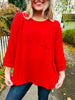 REG/CURVY All Day Appeal Top- Multiple Colors!