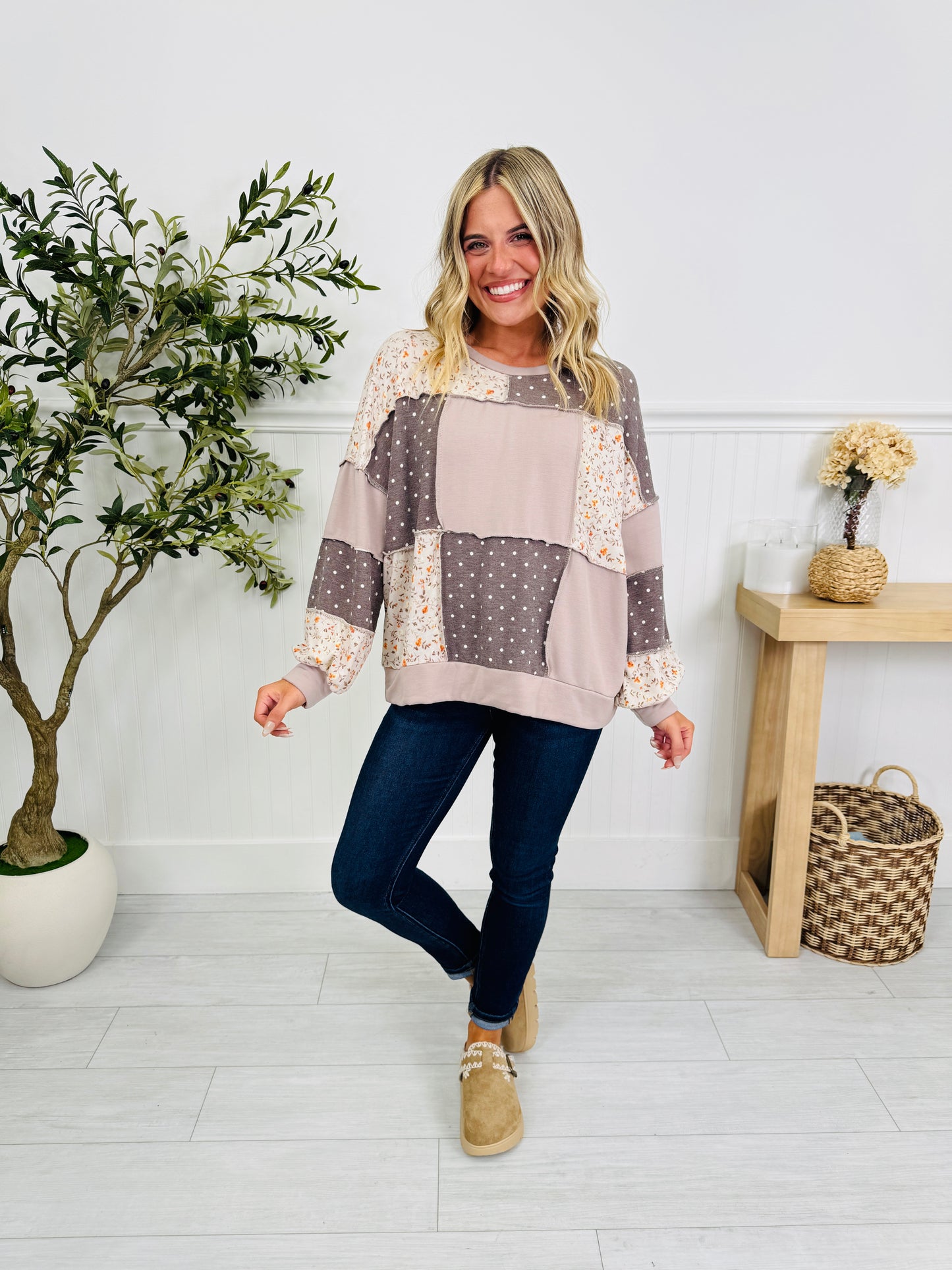Patchwork Perfection Top