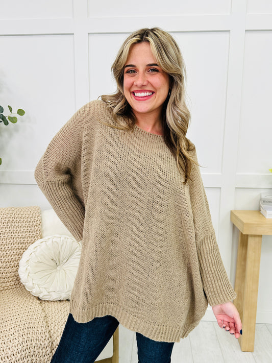 REG/CURVY Easy Street Sweater