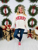 Merry With A Twist Sweatshirt