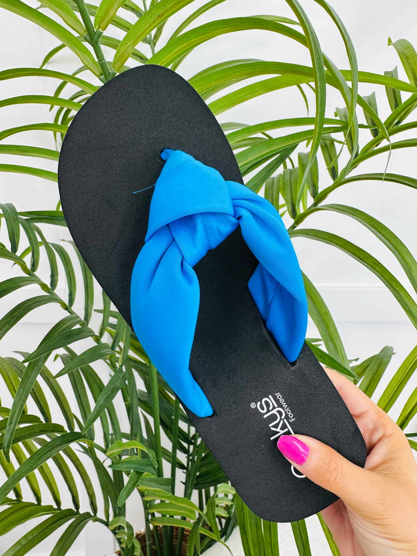 The Bold Tide Flip Flops In Multiple Colors