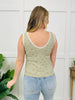 On Everyone’s Mind Tank Top In Sage