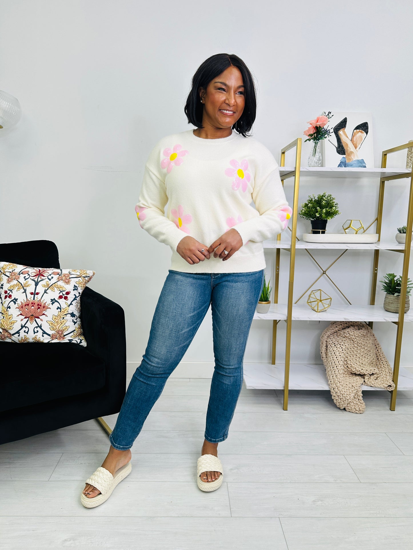 Petal Pretty Sweater