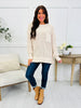 Casual Company Sweater In Ecru
