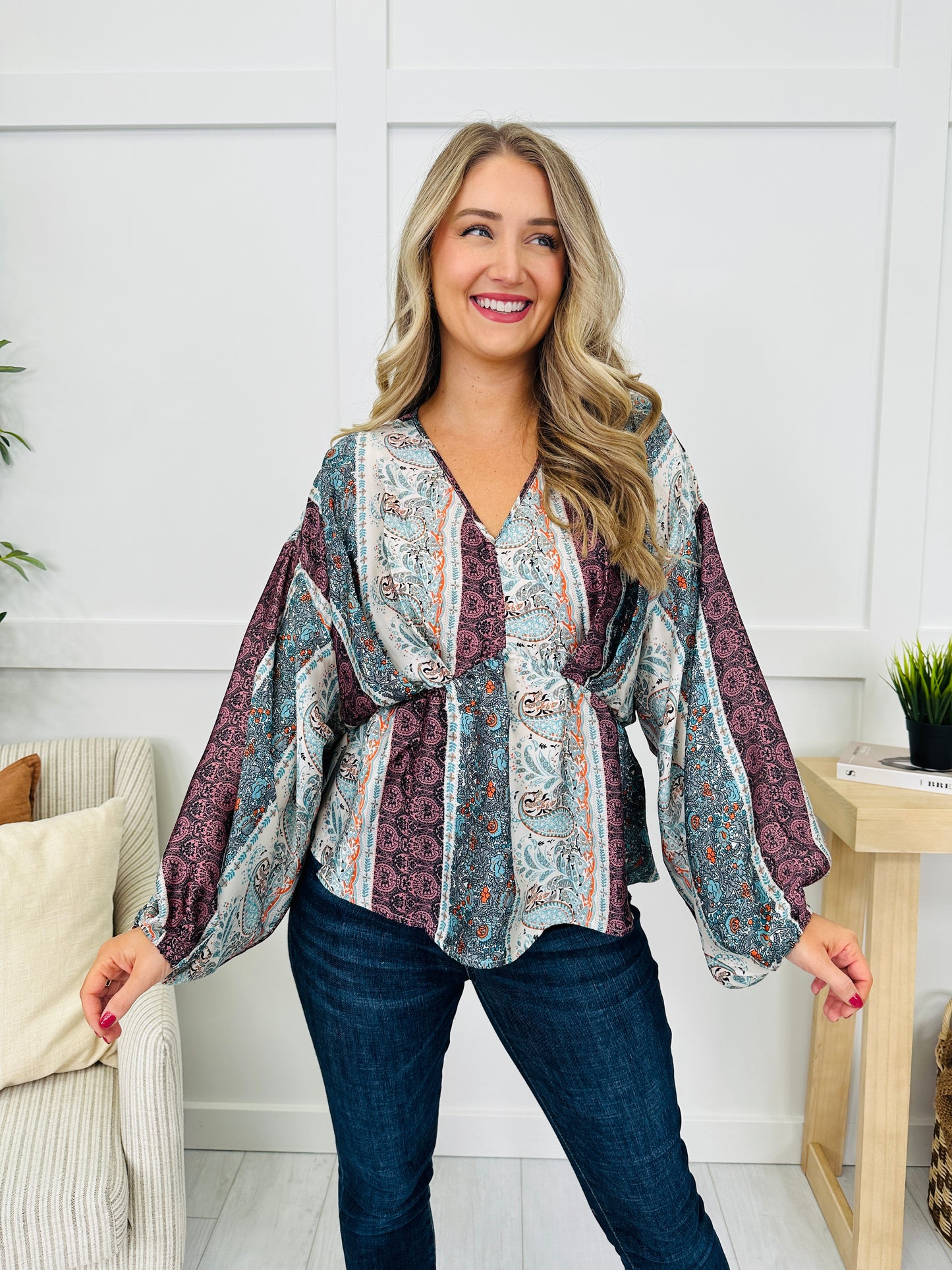 Dancing Daydreams Top