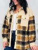 Worn Across Town Shacket