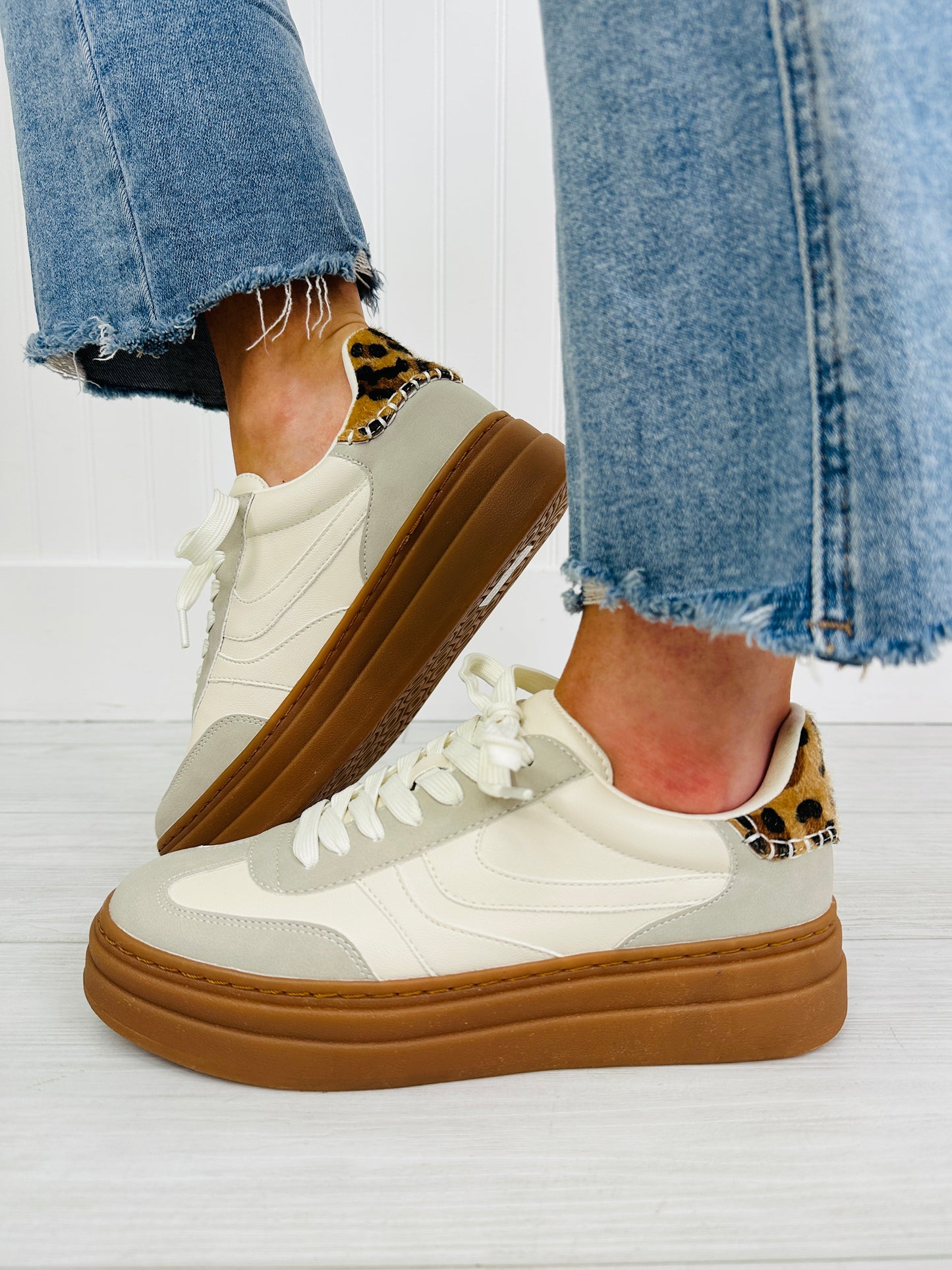Fierce Finish Sneakers
