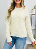 Ribboned Right Sweater in Ivory