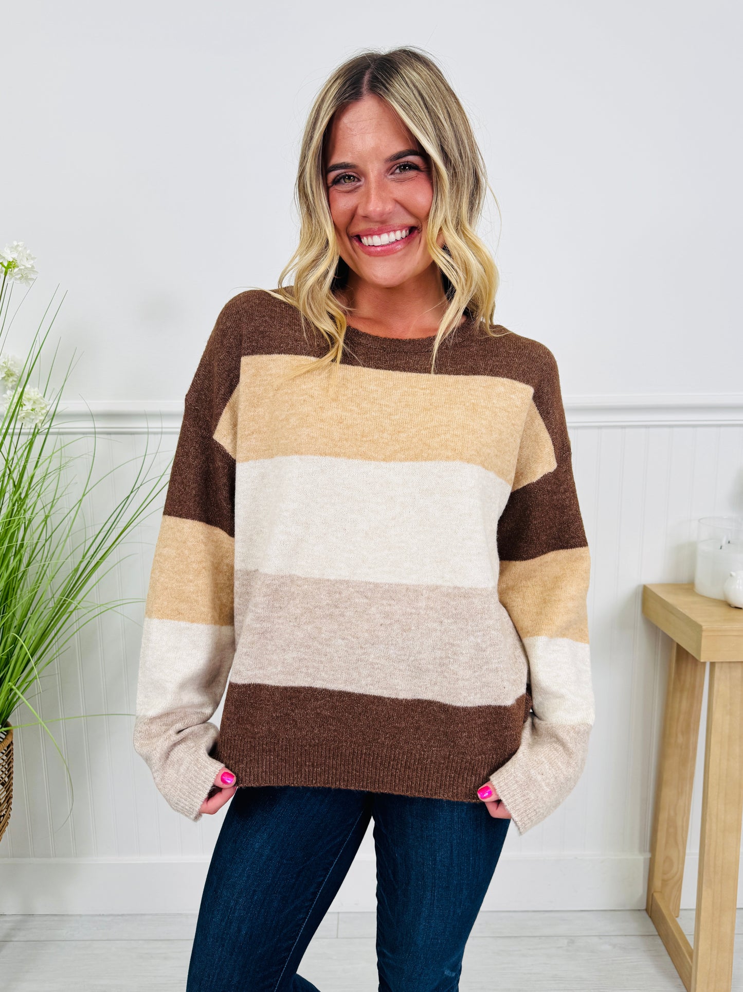 Coffee Run Sweater