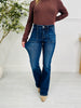 Pocket Goals Tummy Control Bootcut Jeans