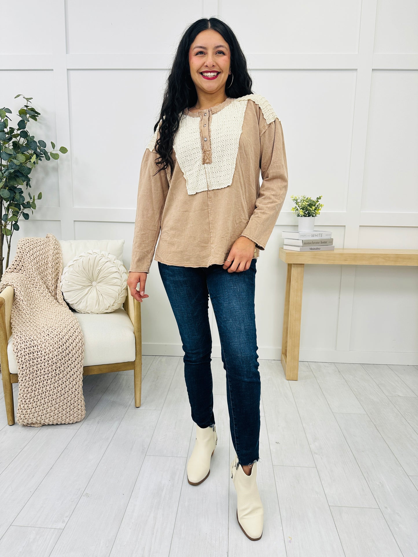 Wildwood Wander Long Sleeve Top