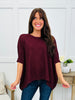 Simply Relaxed Top In Multiple Colors