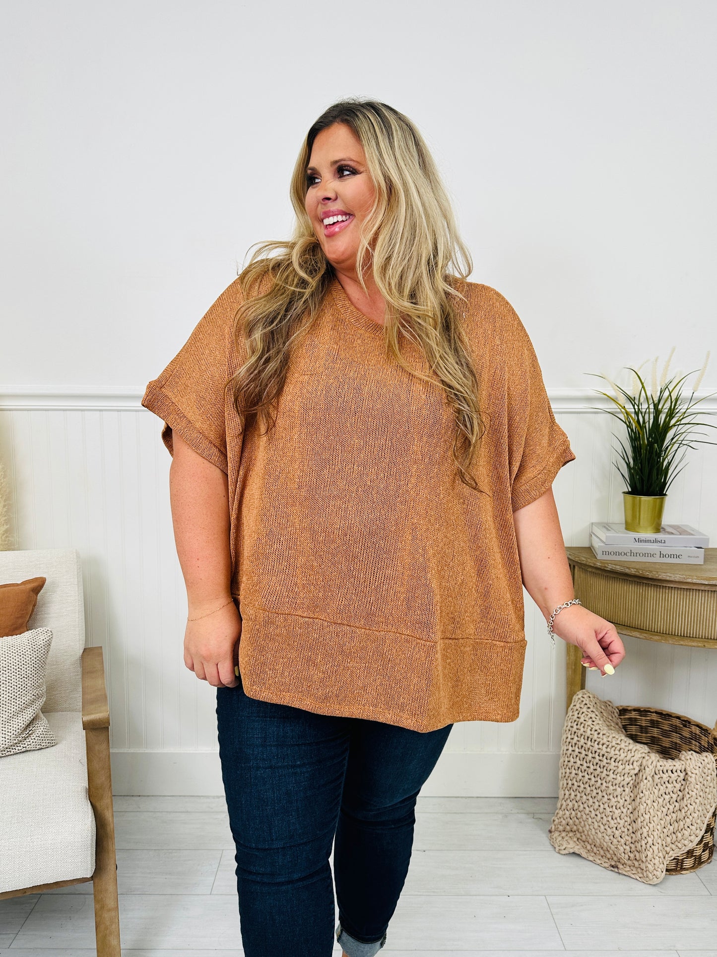 Almost Fall Top- Multiple Colors!