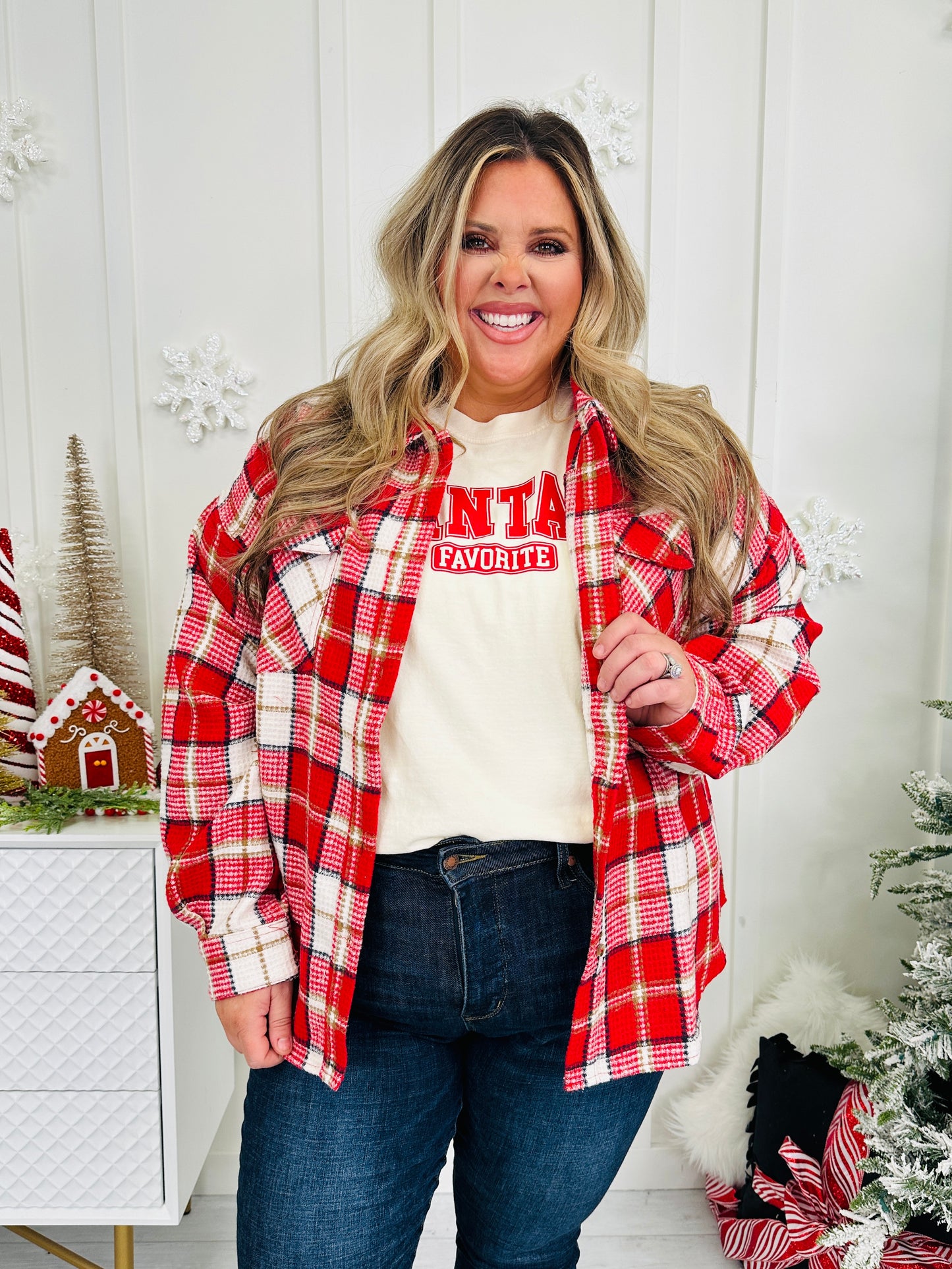 Very Merry Shacket