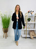 The Softest Goodbye Cardigan in Black