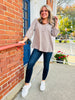 REG/CURVY Off-Duty Dreamer Top- Multiple Colors!