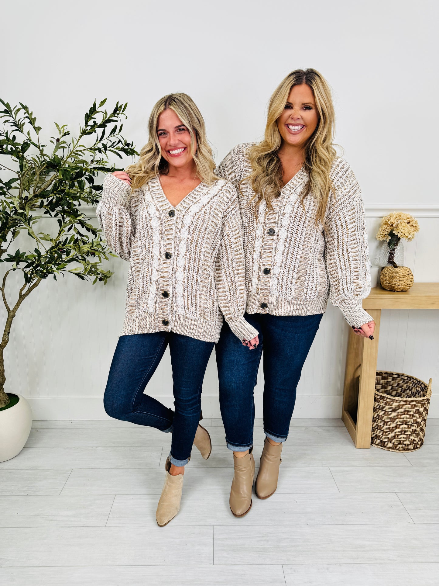 Comfort Calling Cardigan In Oatmeal