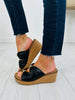 City Chic Wedges In Black