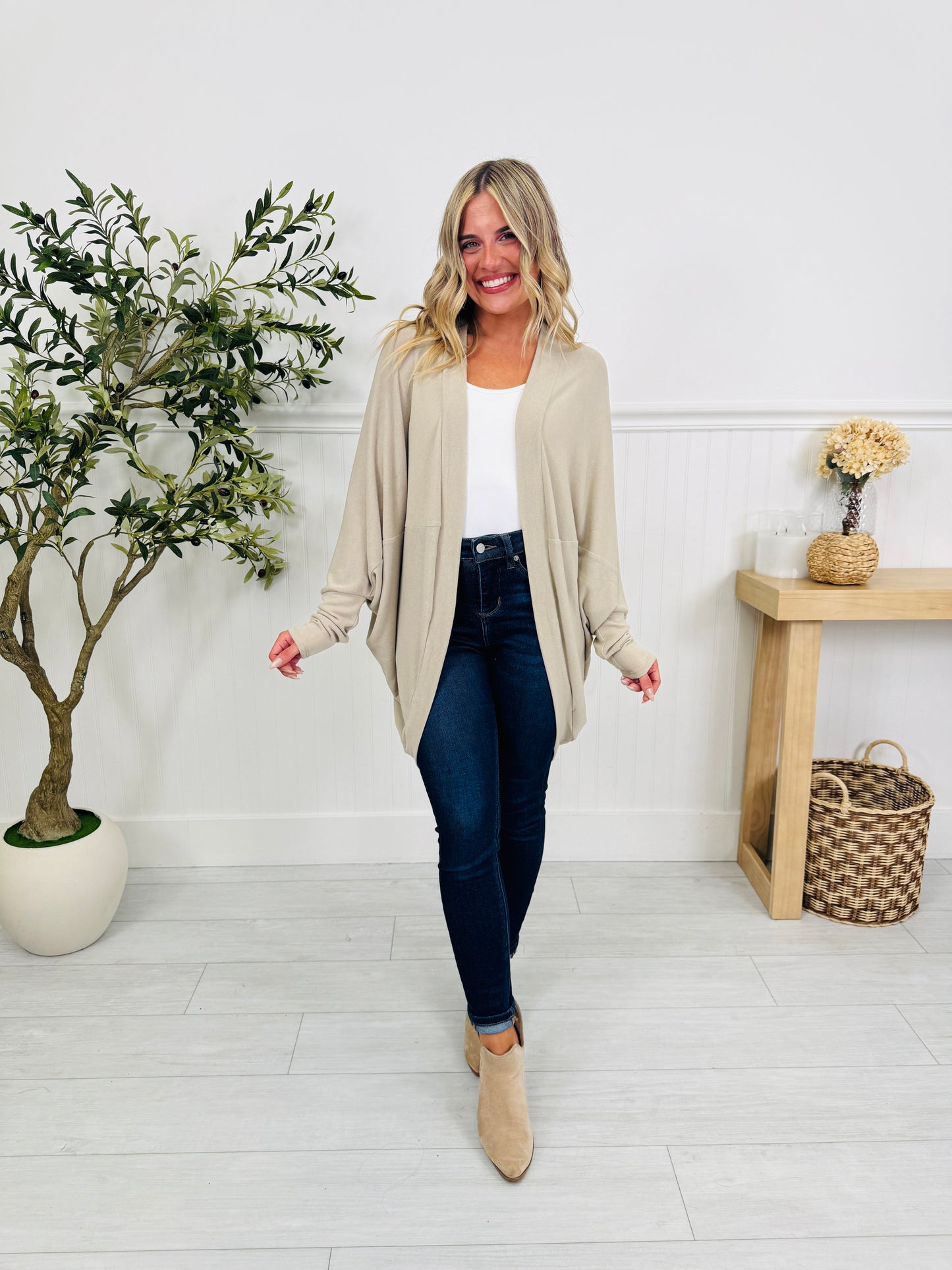 Easy As Ever Cardigan In Multiple Colors