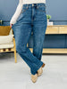 Judy Blue REG/CURVY Straight To Your Cart Tummy Control Straight Jeans