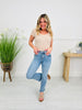 Bring The Flare Tummy Control Kick Flare Jeans