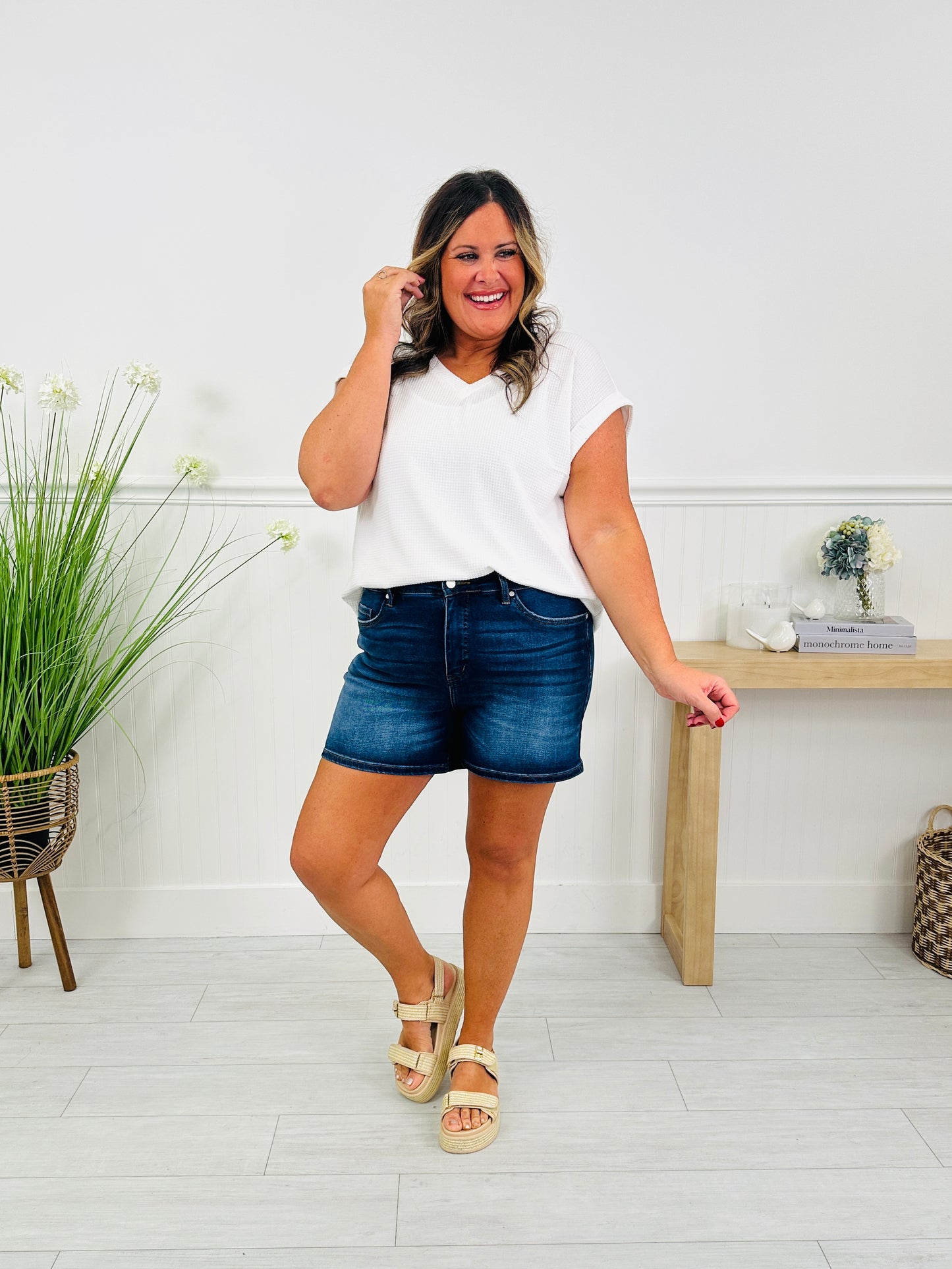 Summer Confidence Tummy Control Shorts