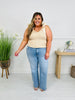 Your Best Side Wide Leg Tummy Control Jeans in Multiple Inseams