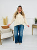 Effortless Release Tummy Control Wide Leg Release Hem Jeans