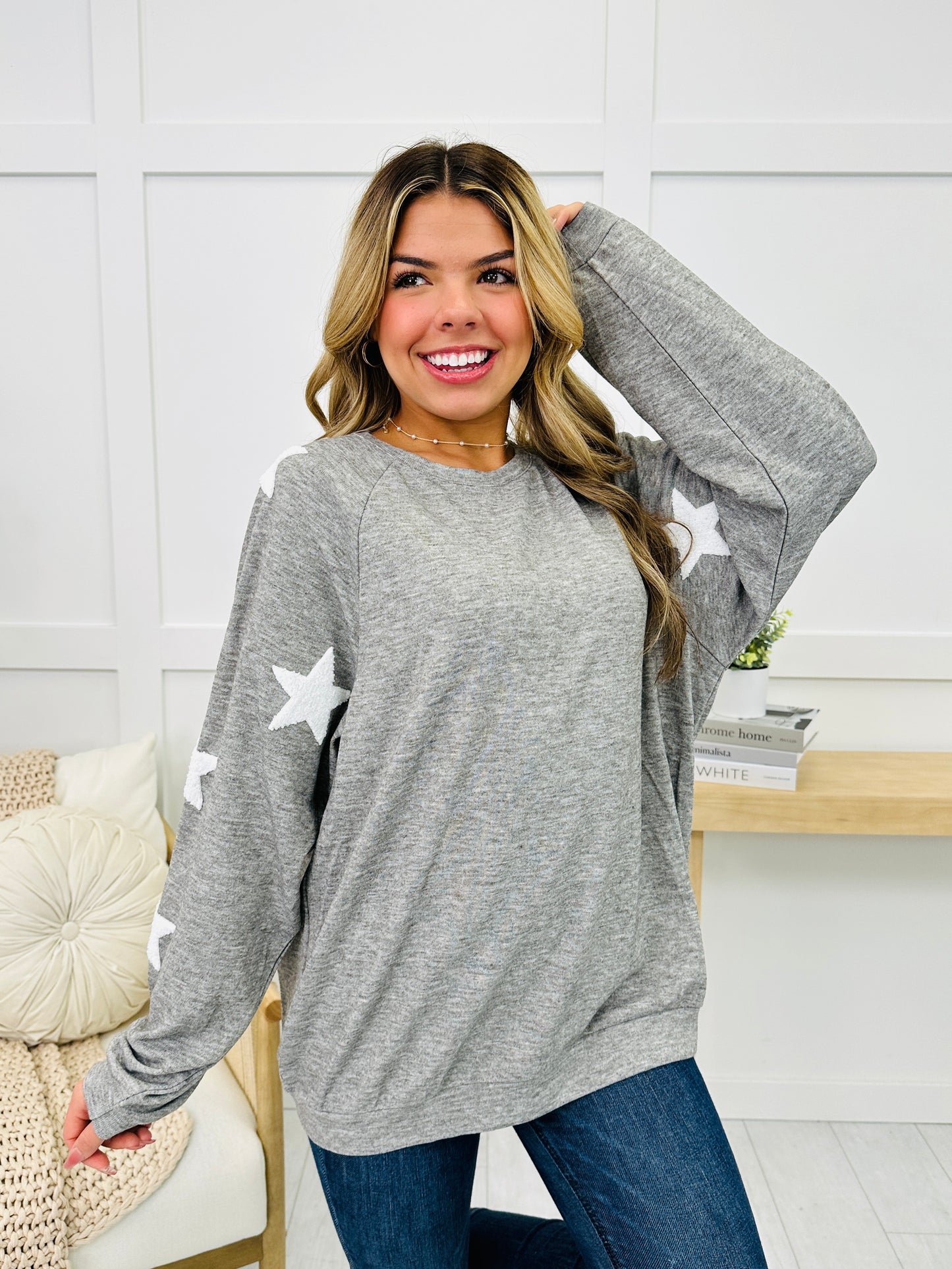 REG/CURVY Starry Embrace Sweater- Multiple Colors!