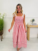 Coastal Charm Maxi Dress In Multiple Colors