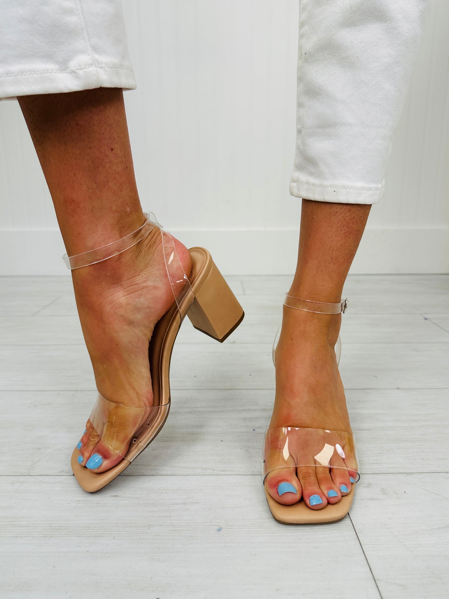 Clear Intention Heels