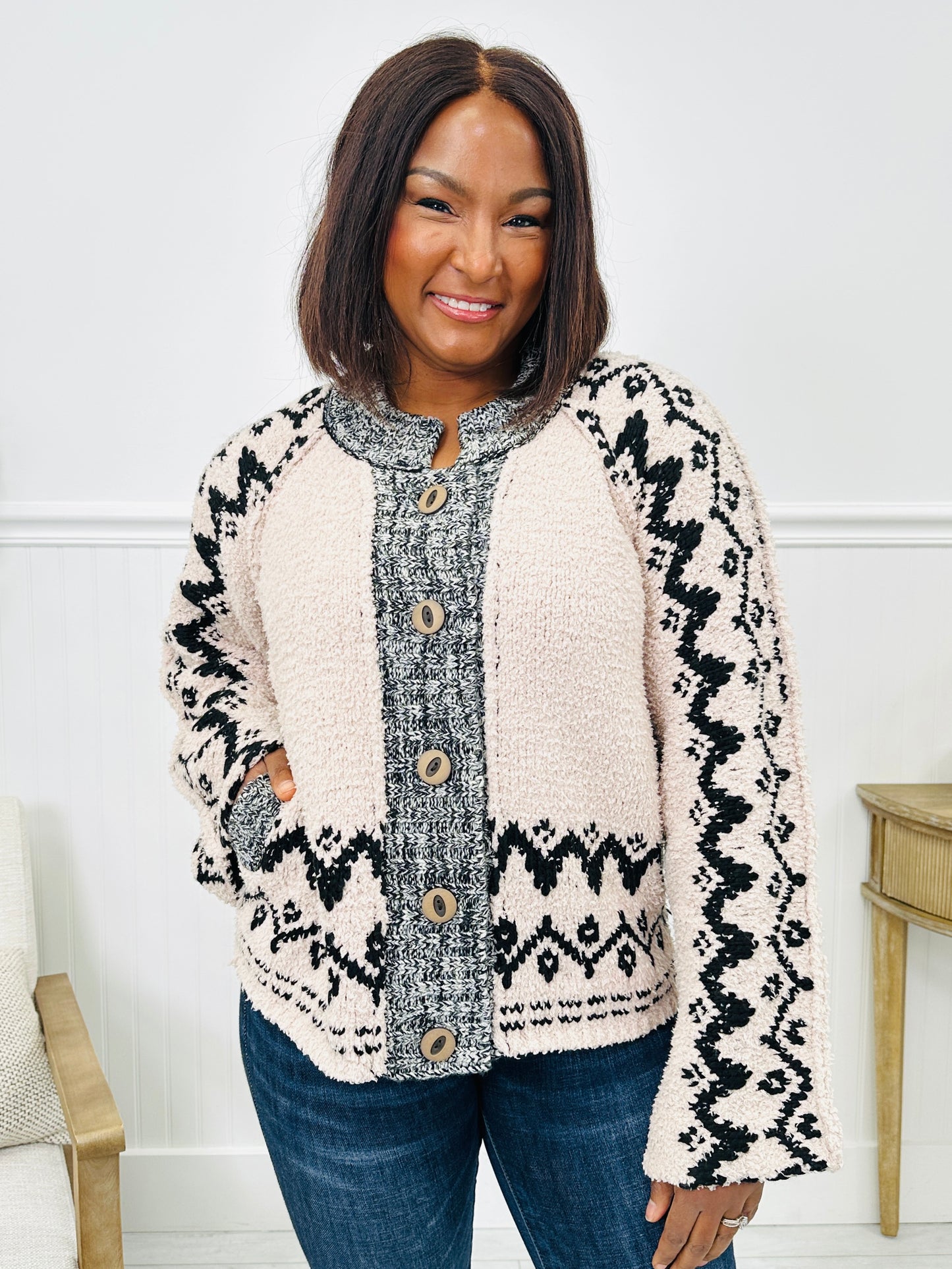 Shadow Trails Cardigan