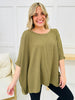 REG/CURVY Casual Charm Top- Multiple Colors!