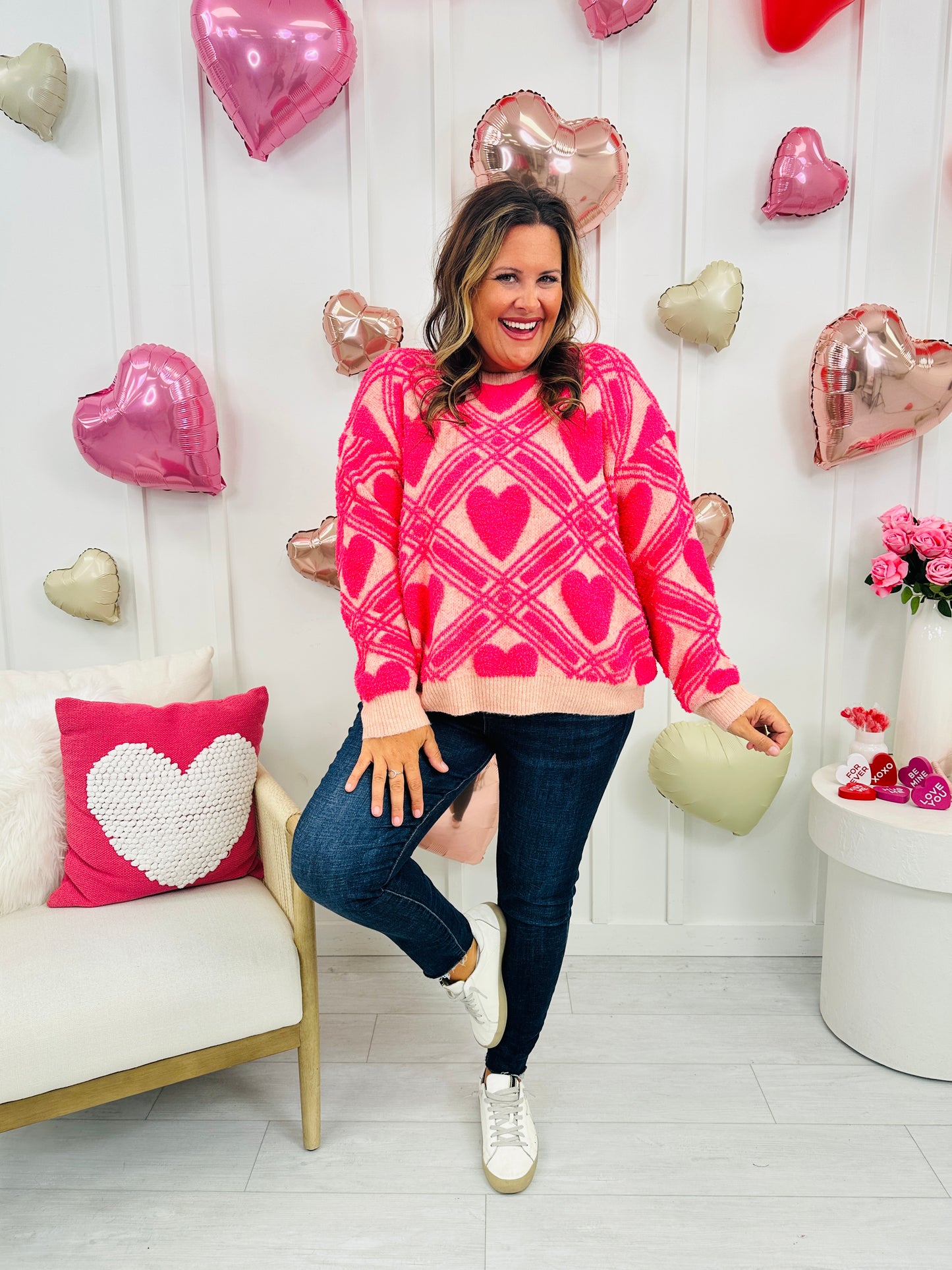 Love Me Later Sweater