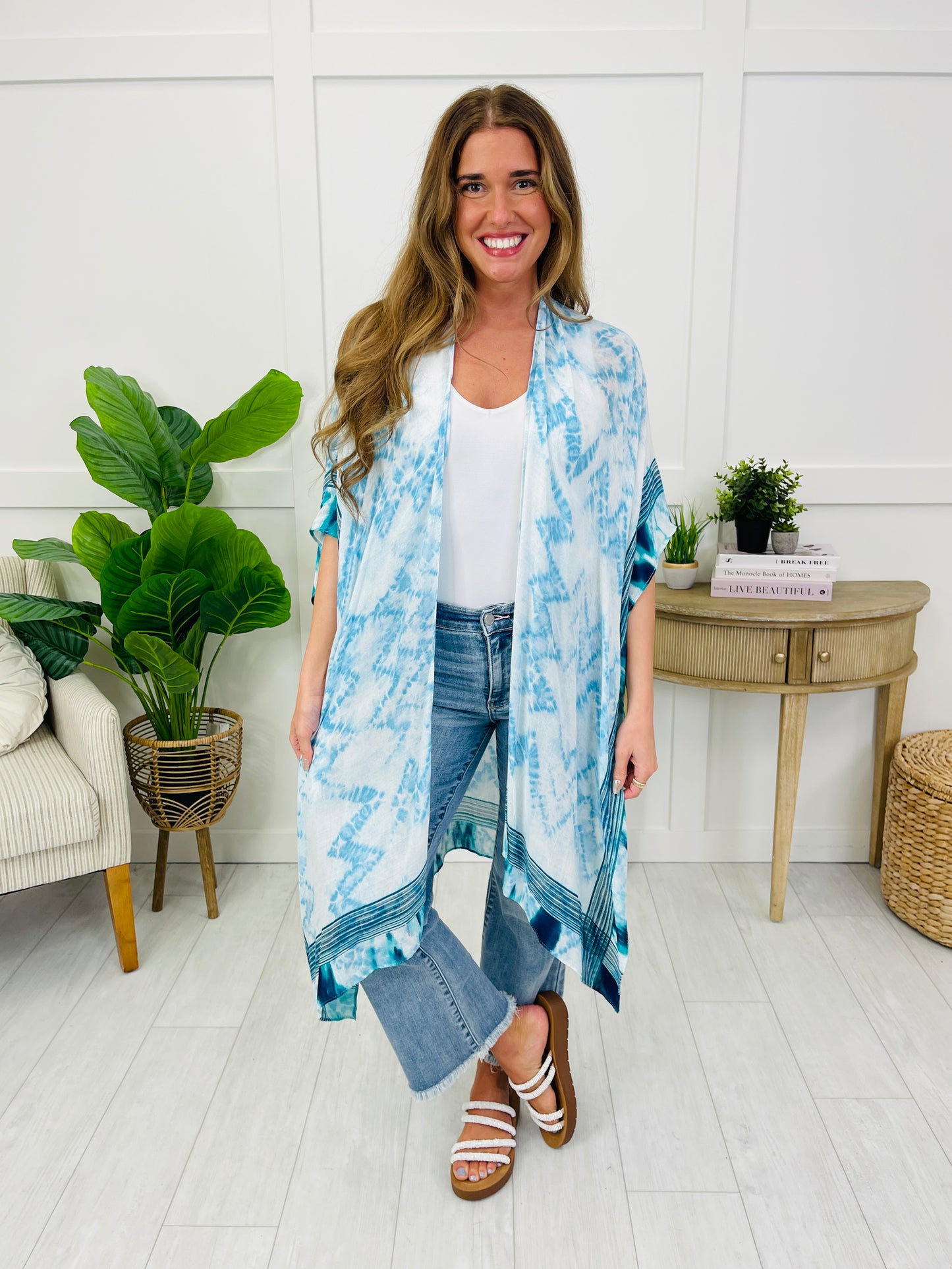Peaceful Moments Kimono
