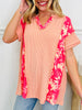 Flower Season Top in Multiple Colors