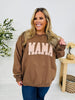 Gingham Mama Graphic Crewneck Sweatshirt