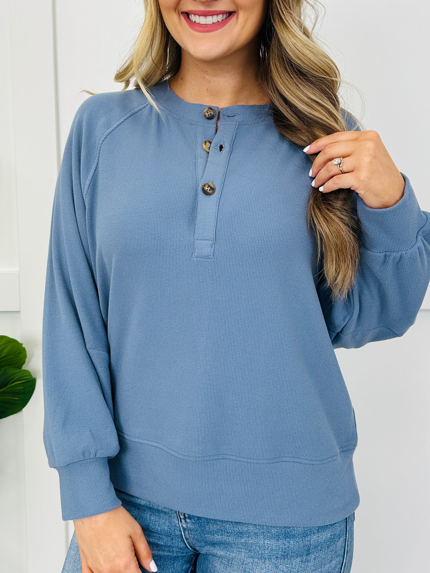 The World Slows Down Top In Multiple Colors