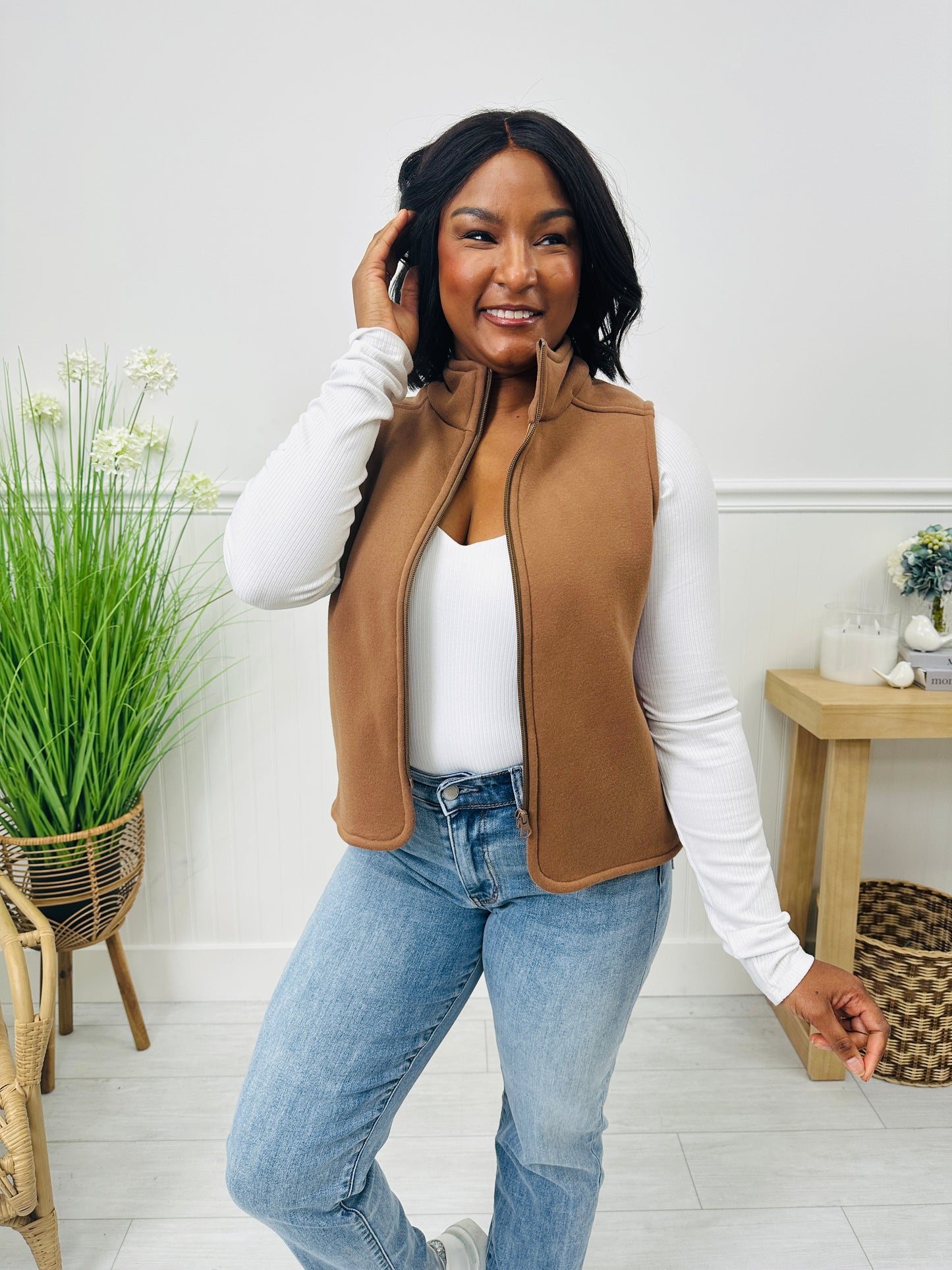 Grounded Growth Vest In Multiple Colors