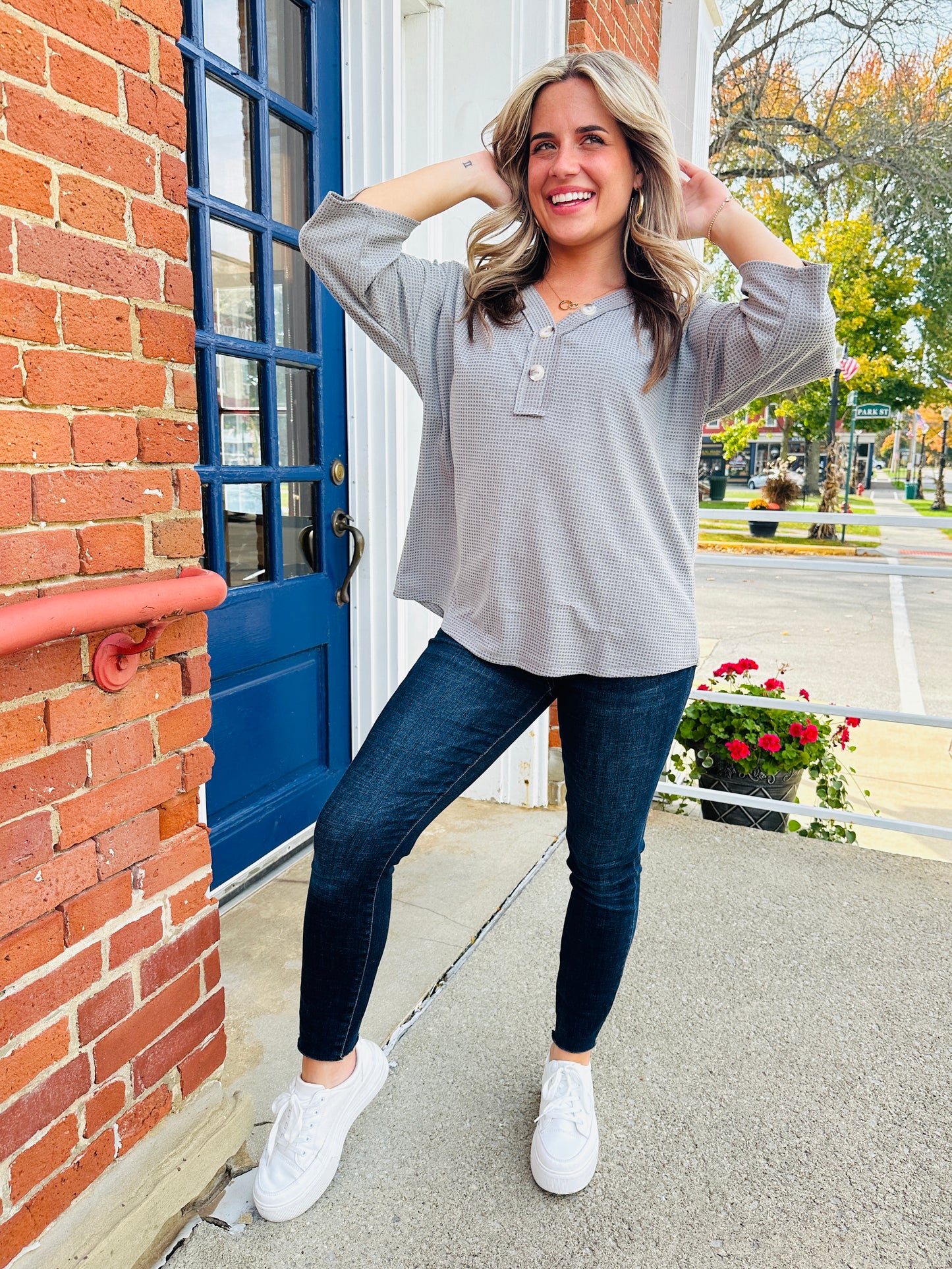 REG/CURVY Off-Duty Dreamer Top- Multiple Colors!