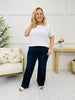 Judy Blue Double Time Wide Leg Jeans