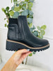 Midnight Rider Booties in Black