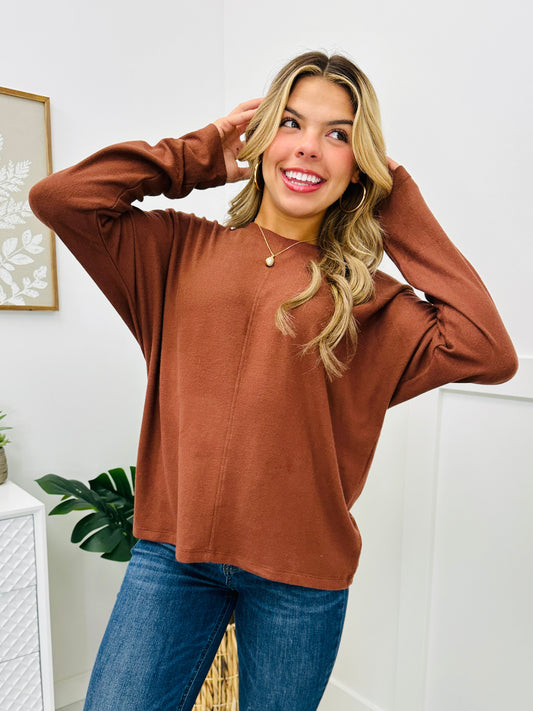 All Day Ease Top- Multiple Colors!