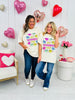 My Students Affirmation Hearts Graphic Tee