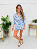 Porcelain Petals Top