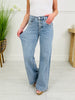 Three of a Kind Tummy Control Wide Leg Jeans in Three Inseams