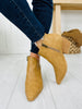 Midnight Mark Booties in Sand