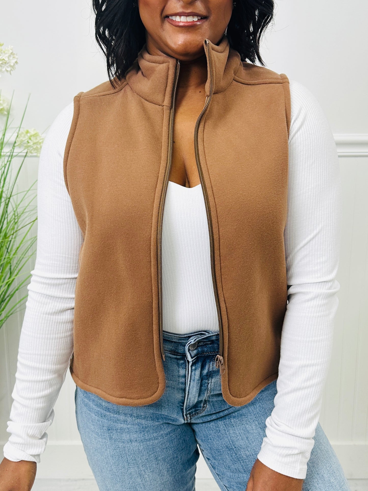 Grounded Growth Vest In Multiple Colors