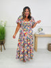 Summer in Bloom Dress in Barcelona Print