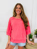 Unraveled Mood Top In Multiple Colors